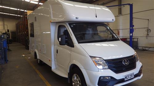 LDV V80 Motorhome 2018-CURRENT